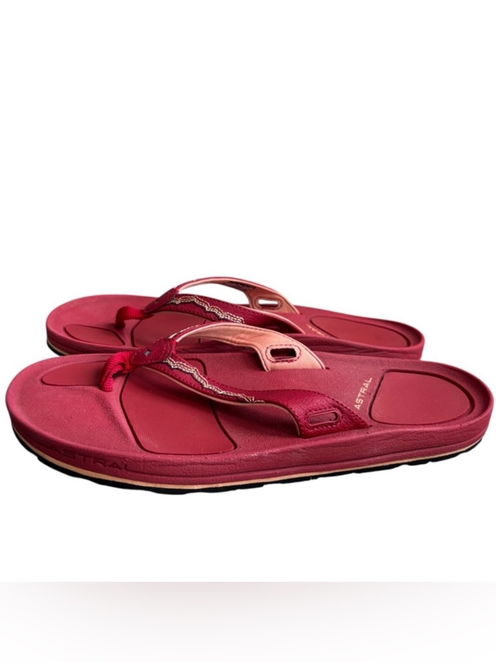 Astral Rosa Two-Tone Women’s Flip Flop Sandals 10